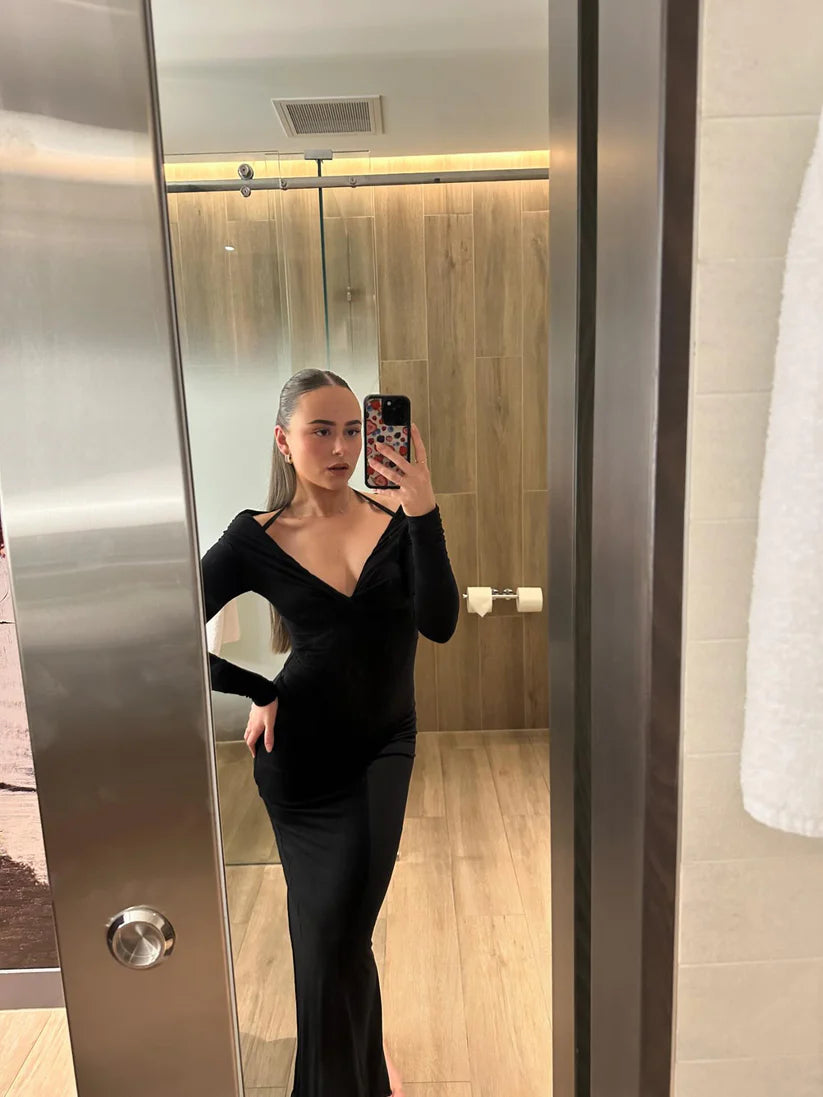 Natalie Rolt Charmaine Dress Black