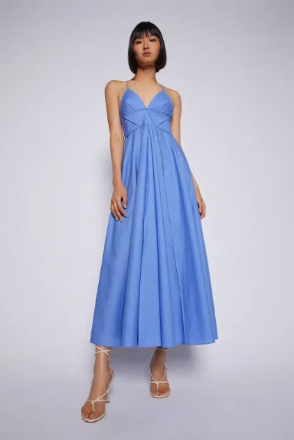 Scanlan Theodore Parachute Cotton Strappy Dress