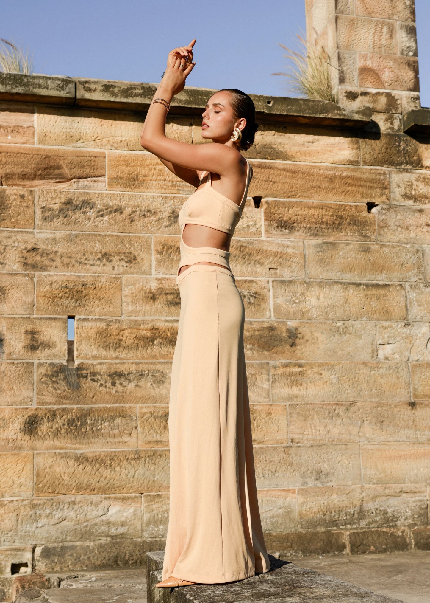 Arcina Ori Jetta Dress Butter