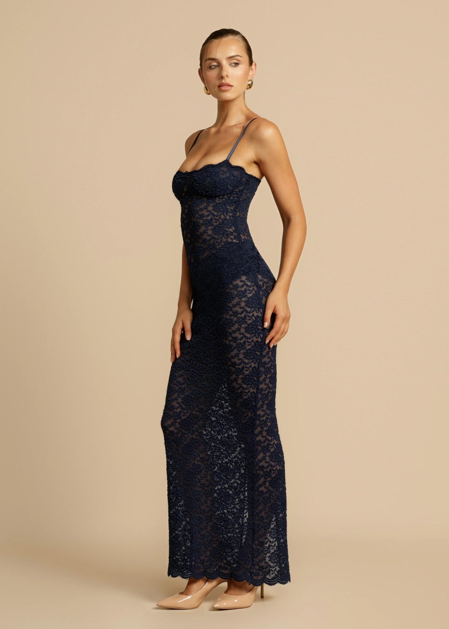 Arcina Ori Margot Dress Navy