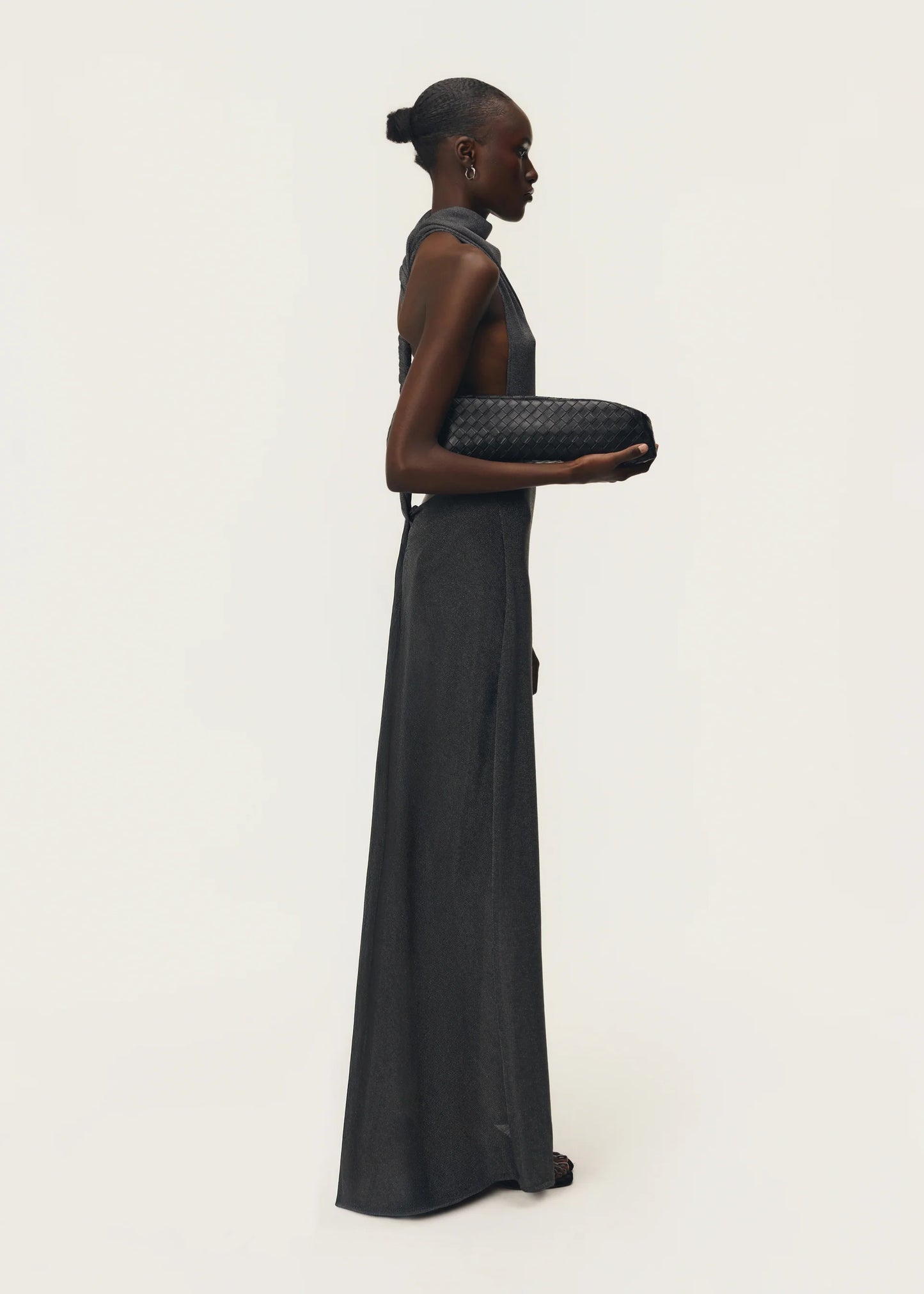 Arcina Ori Romy Dress Chrome Metallic