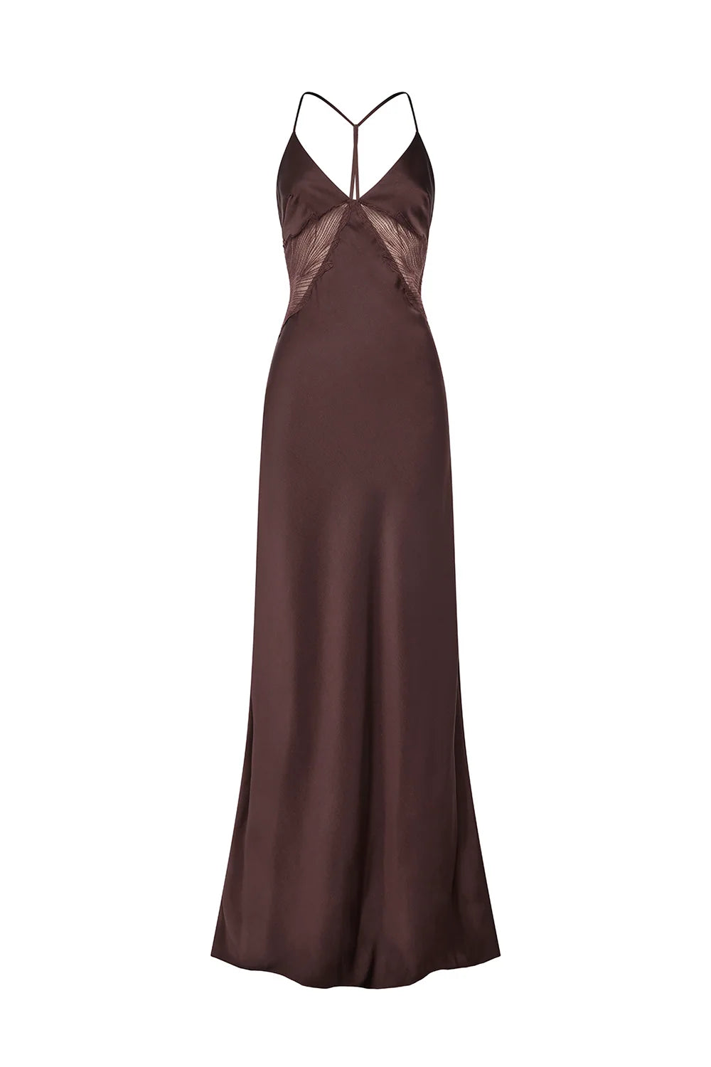 Manning Cartell Deco Dream Slip Dress - Cocoa Brown