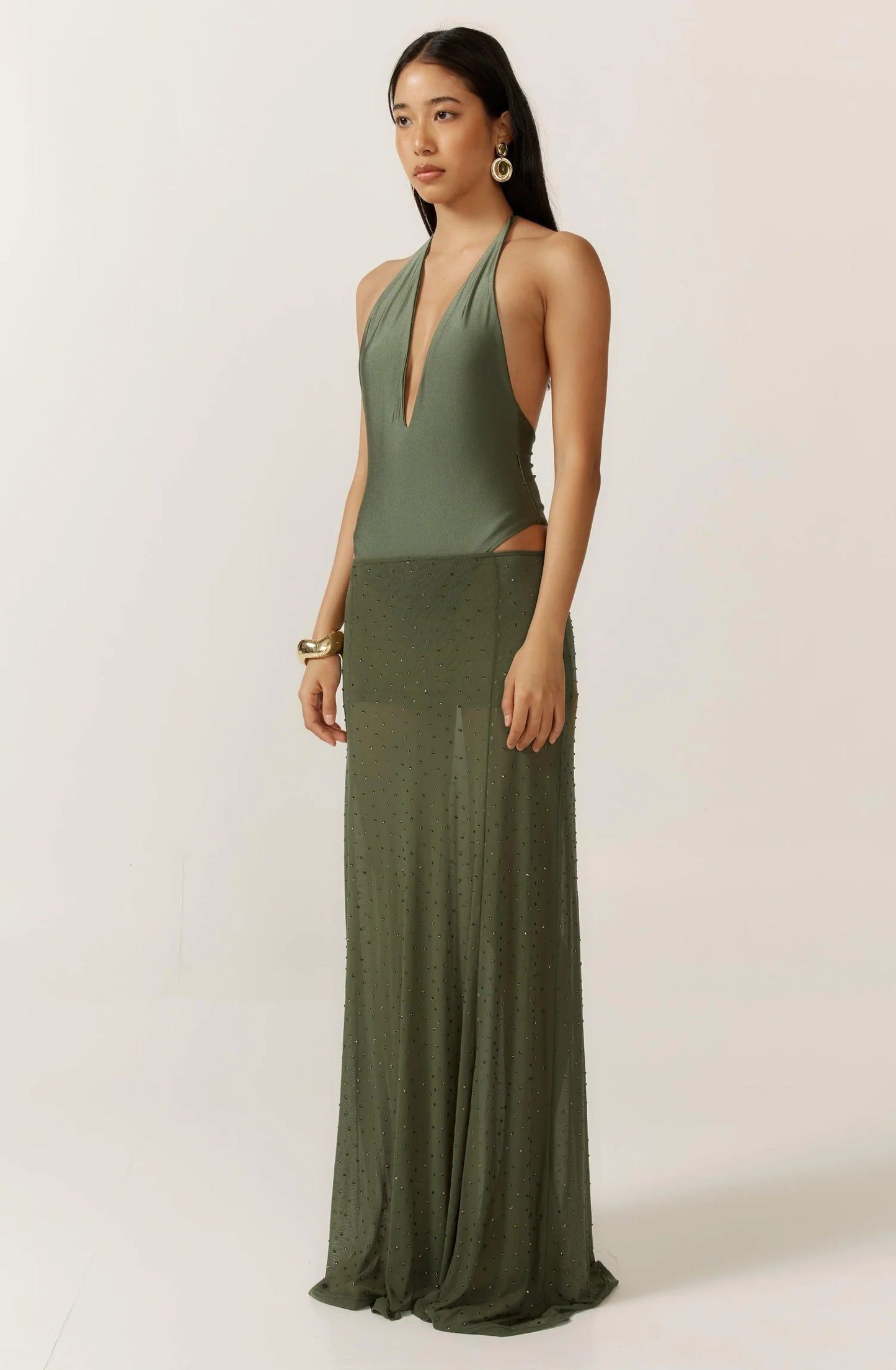 Ance Gria Vecchio Set Olive