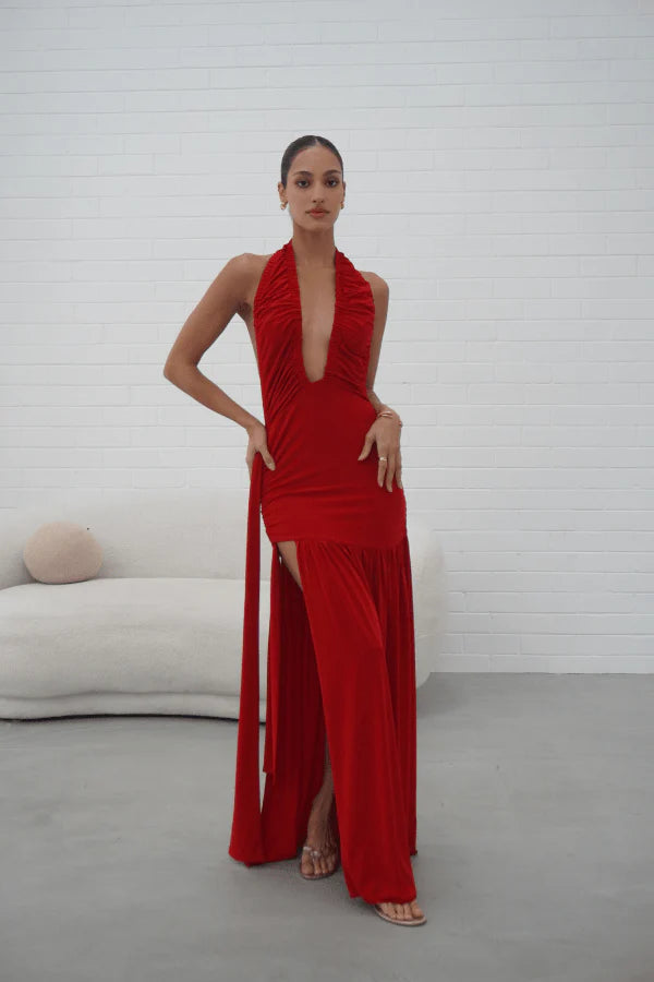 Deconduarte Dakota Pure Red Dress