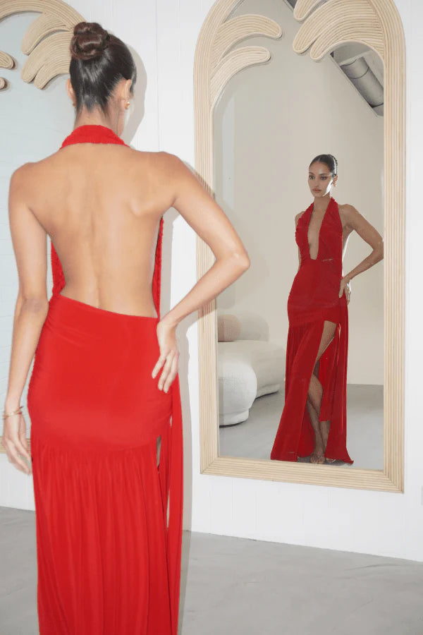 Deconduarte Dakota Pure Red Dress