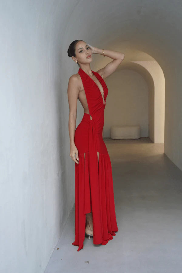 Deconduarte Dakota Pure Red Dress