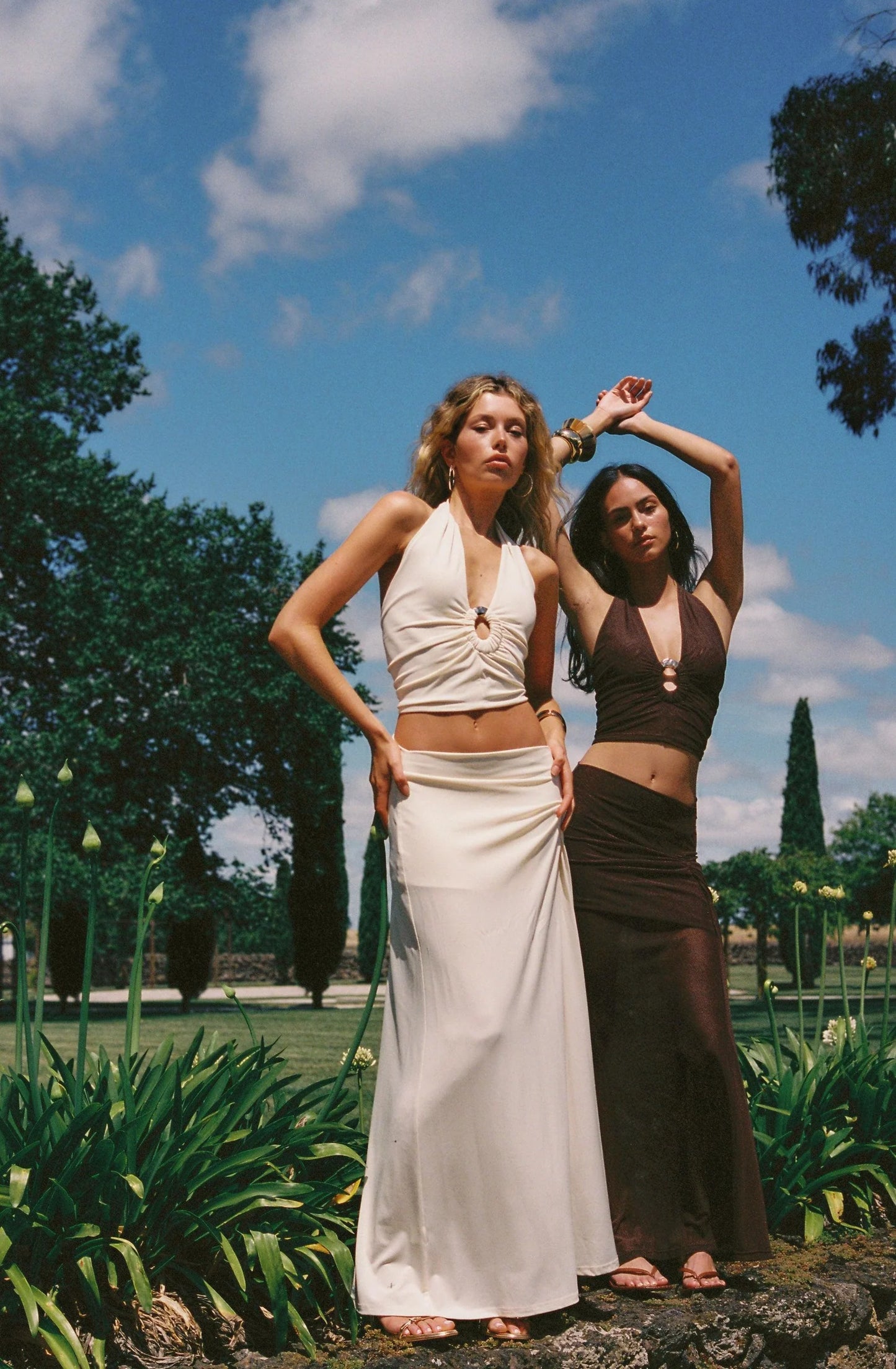 Ance Gria Nellie Set Cream