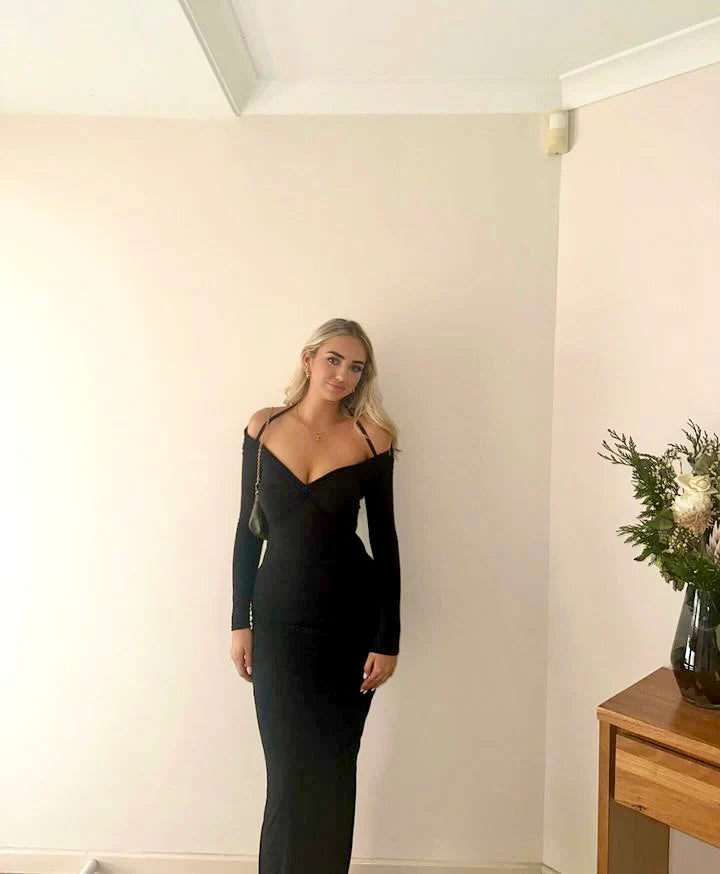 Natalie Rolt Charmaine Dress Black