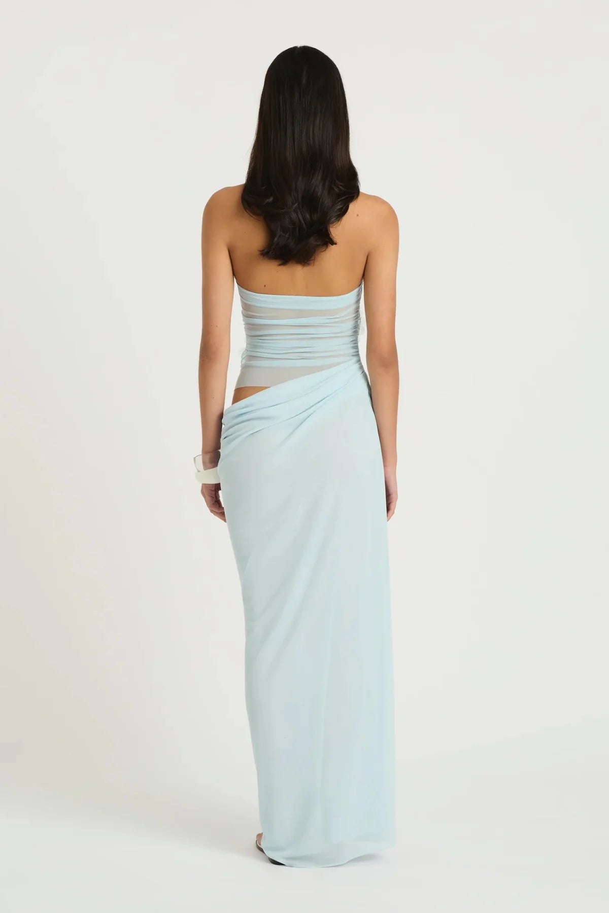 Benni Florence Maxi Dress Fresh Mint Flower