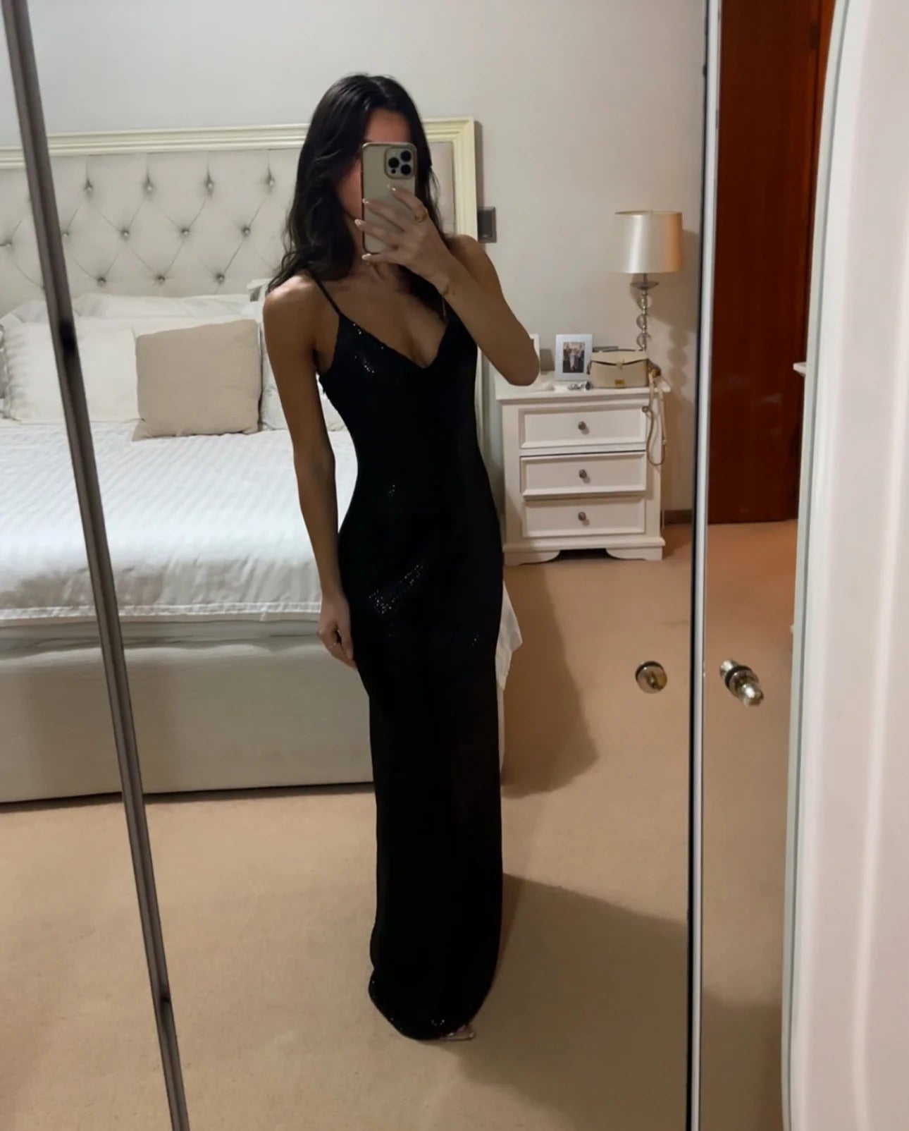 Manning Cartell High Voltage Slip Dress Black