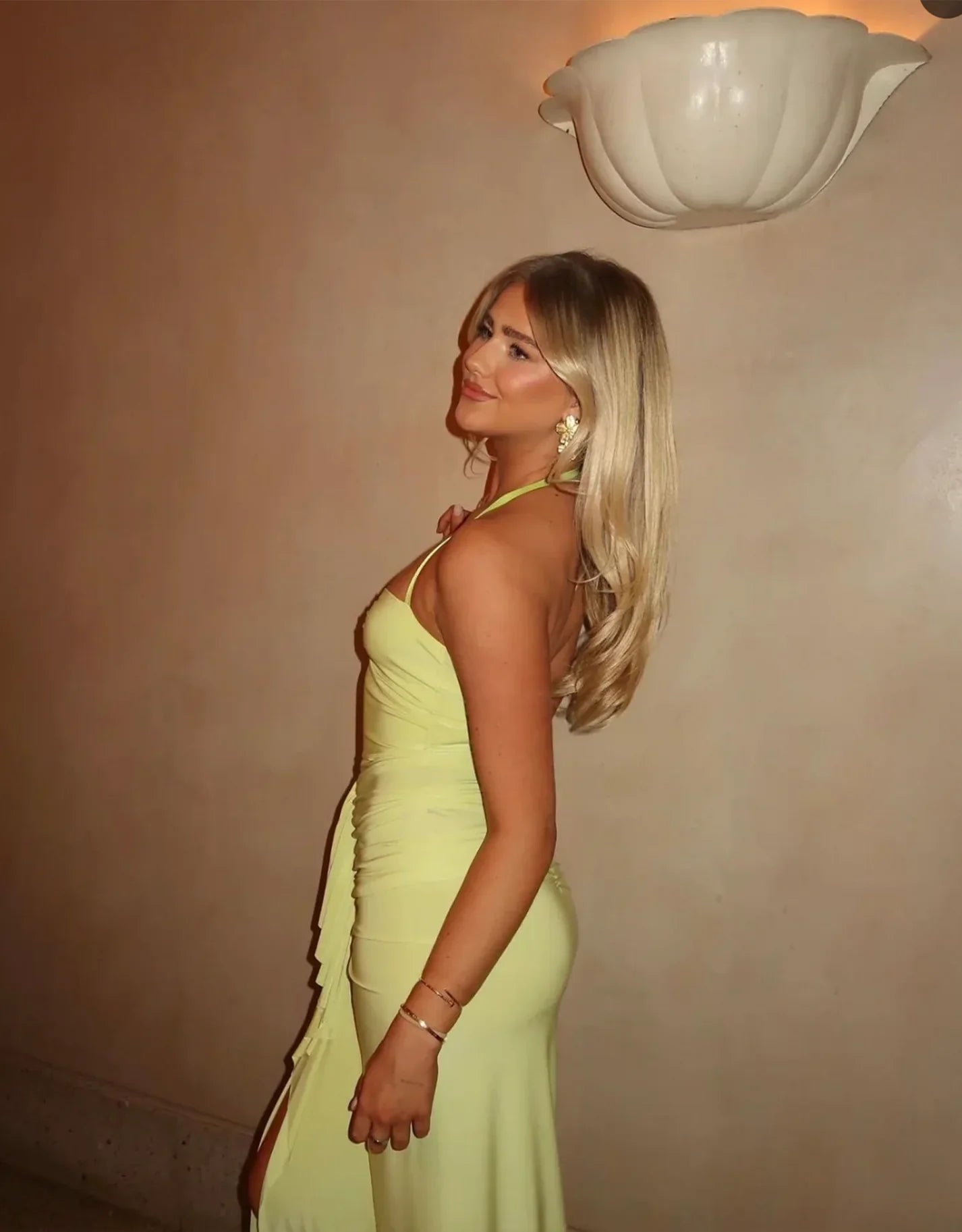 Natalie Rolt Shontae Gown Pink Blossom