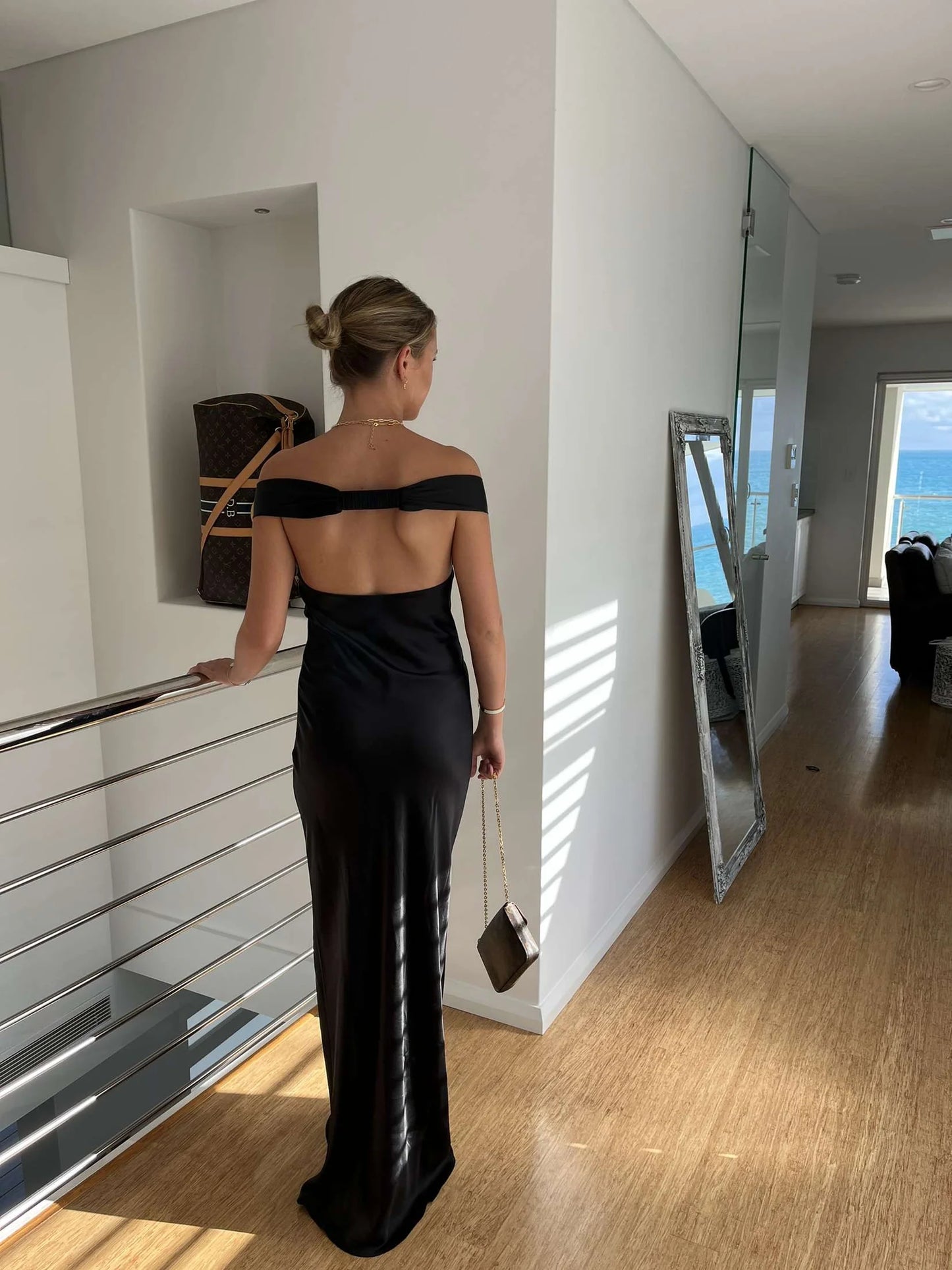 Natalie Rolt Bridget Gown Black