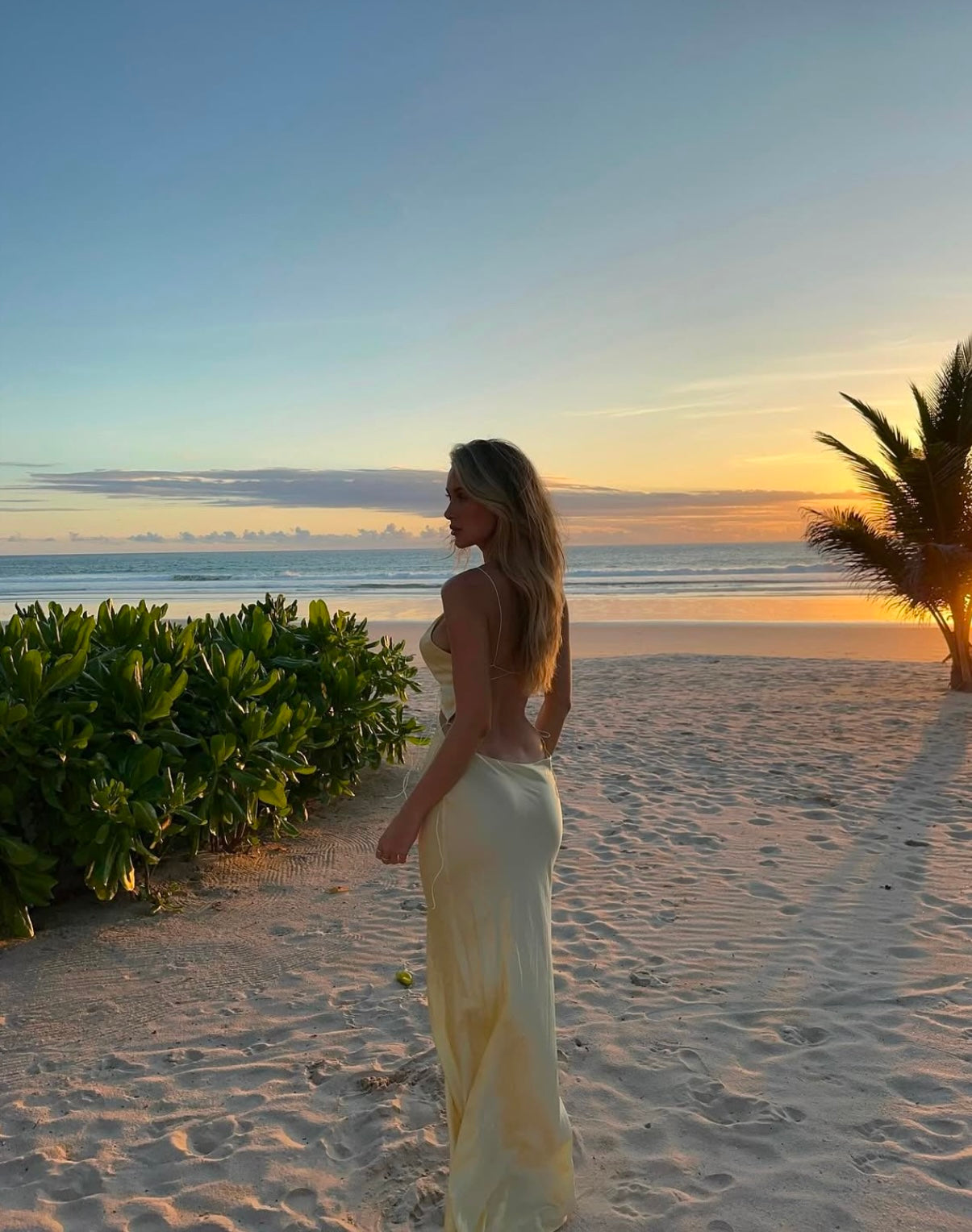 Natalie Rolt Iris Dress Lemon