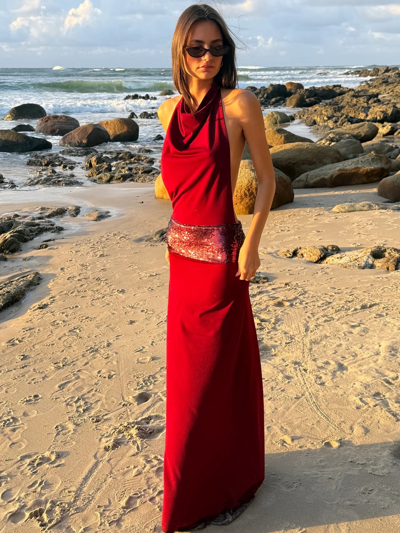 Ance Gria Adele Gown Wine