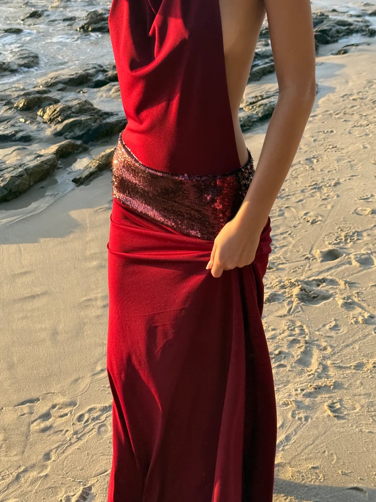 Ance Gria Adele Gown Wine