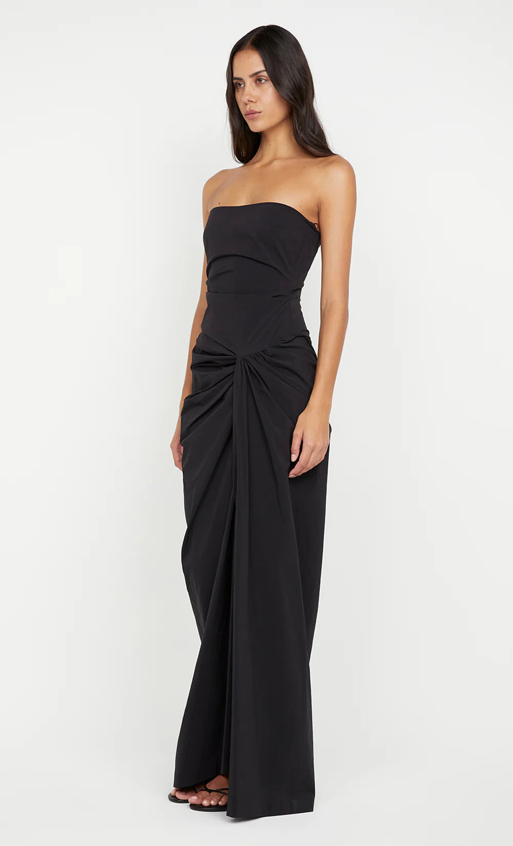 Bec + Bridge Domenic Strapless Dress in Black