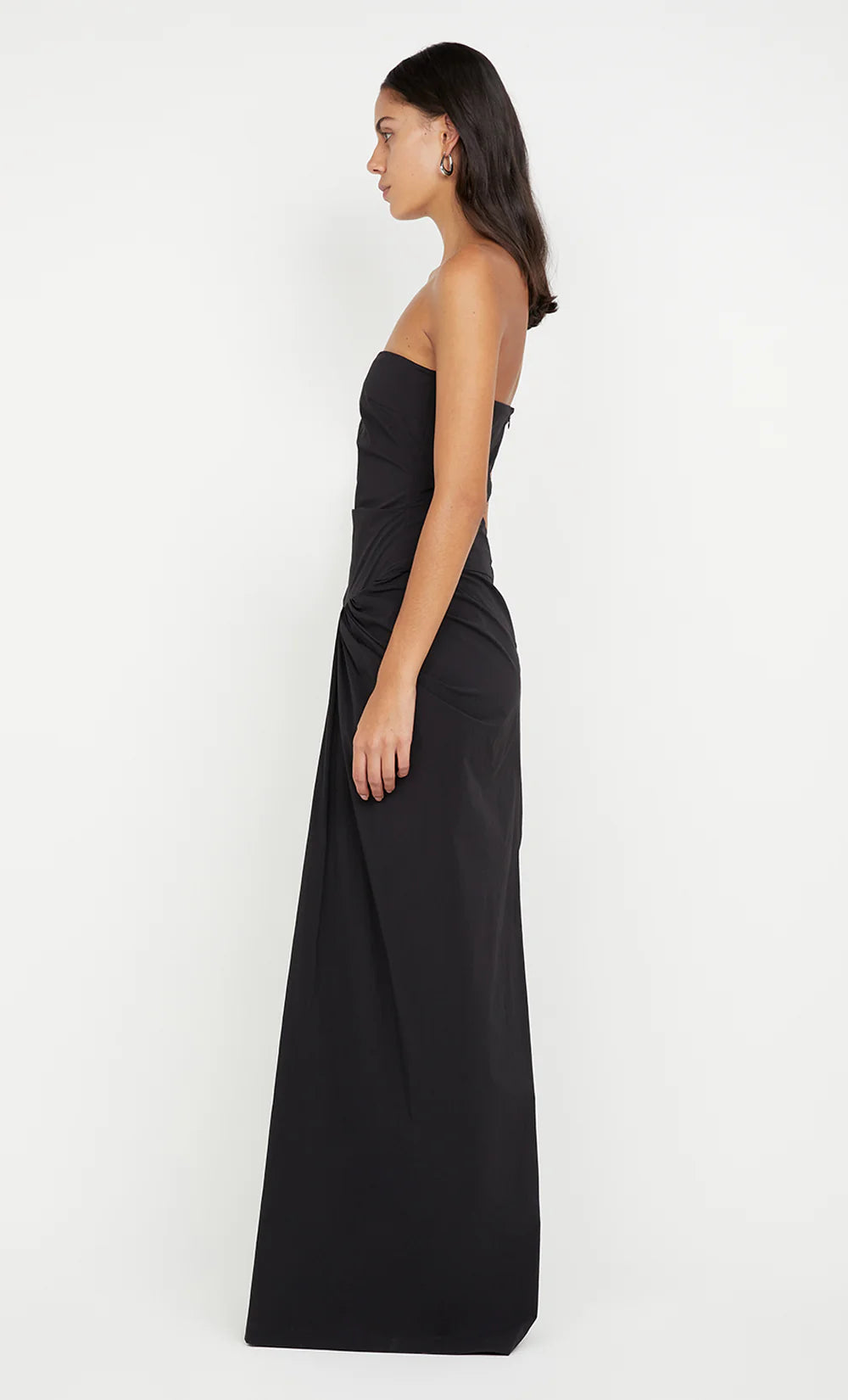 Bec + Bridge Domenic Strapless Dress in Black