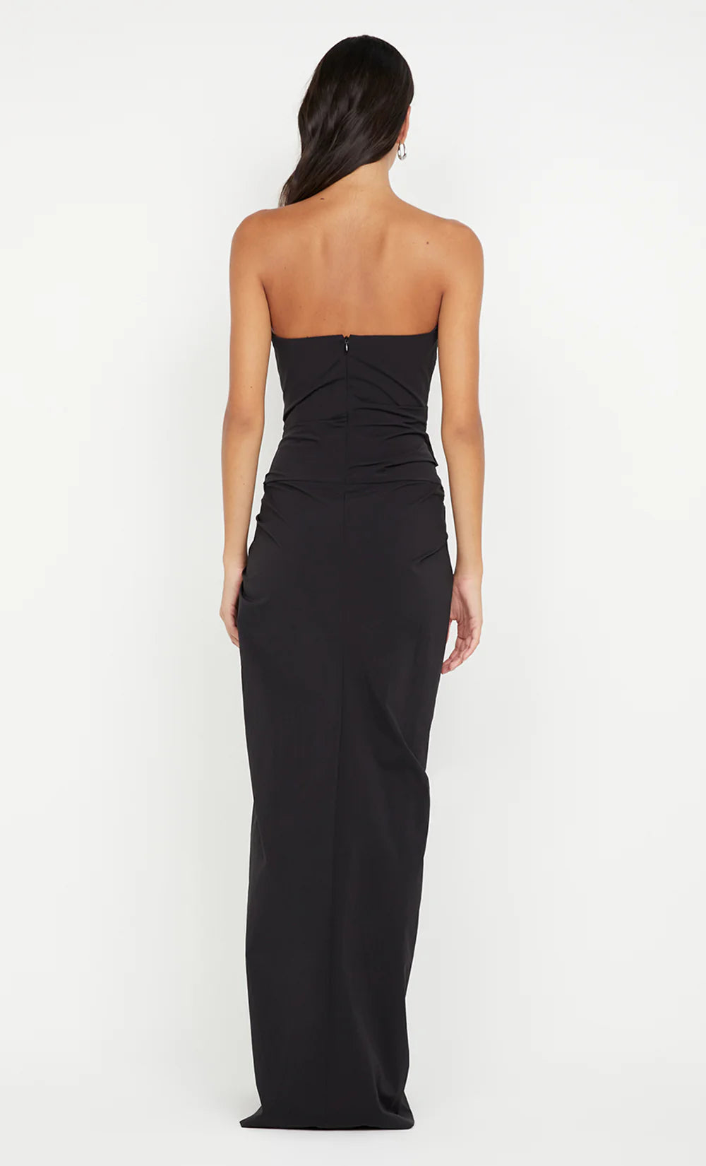 Bec + Bridge Domenic Strapless Dress in Black