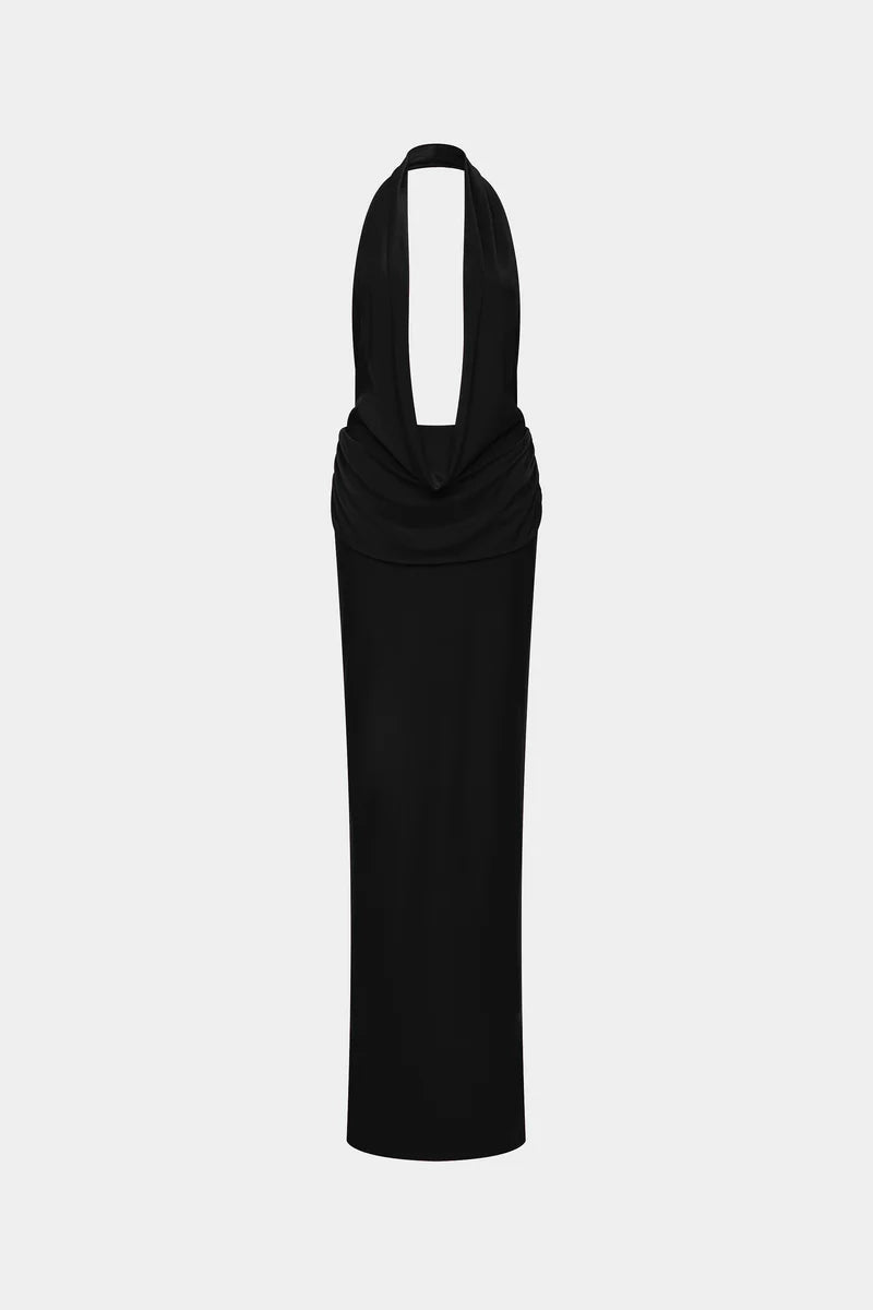 Misha The Vanessa Jersey Dress Black