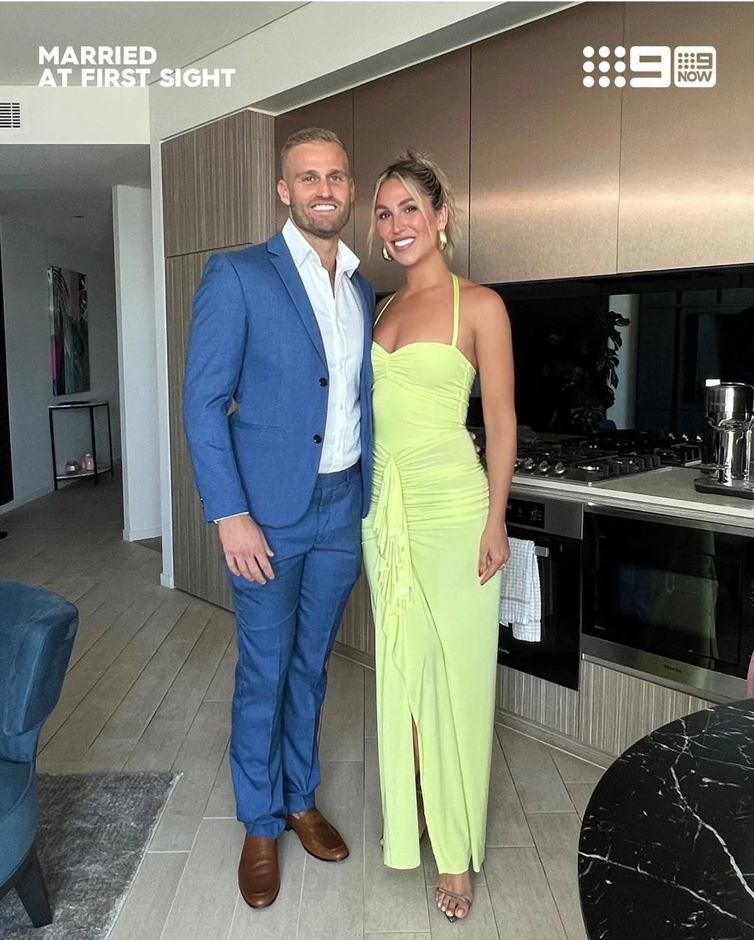 Natalie Rolt Shontae Gown Citron