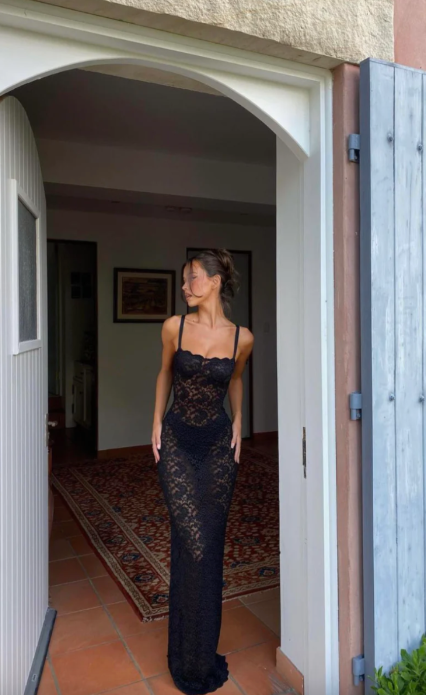 Arcina Ori Margot Dress Black Arcina Ori Margot Dress Black