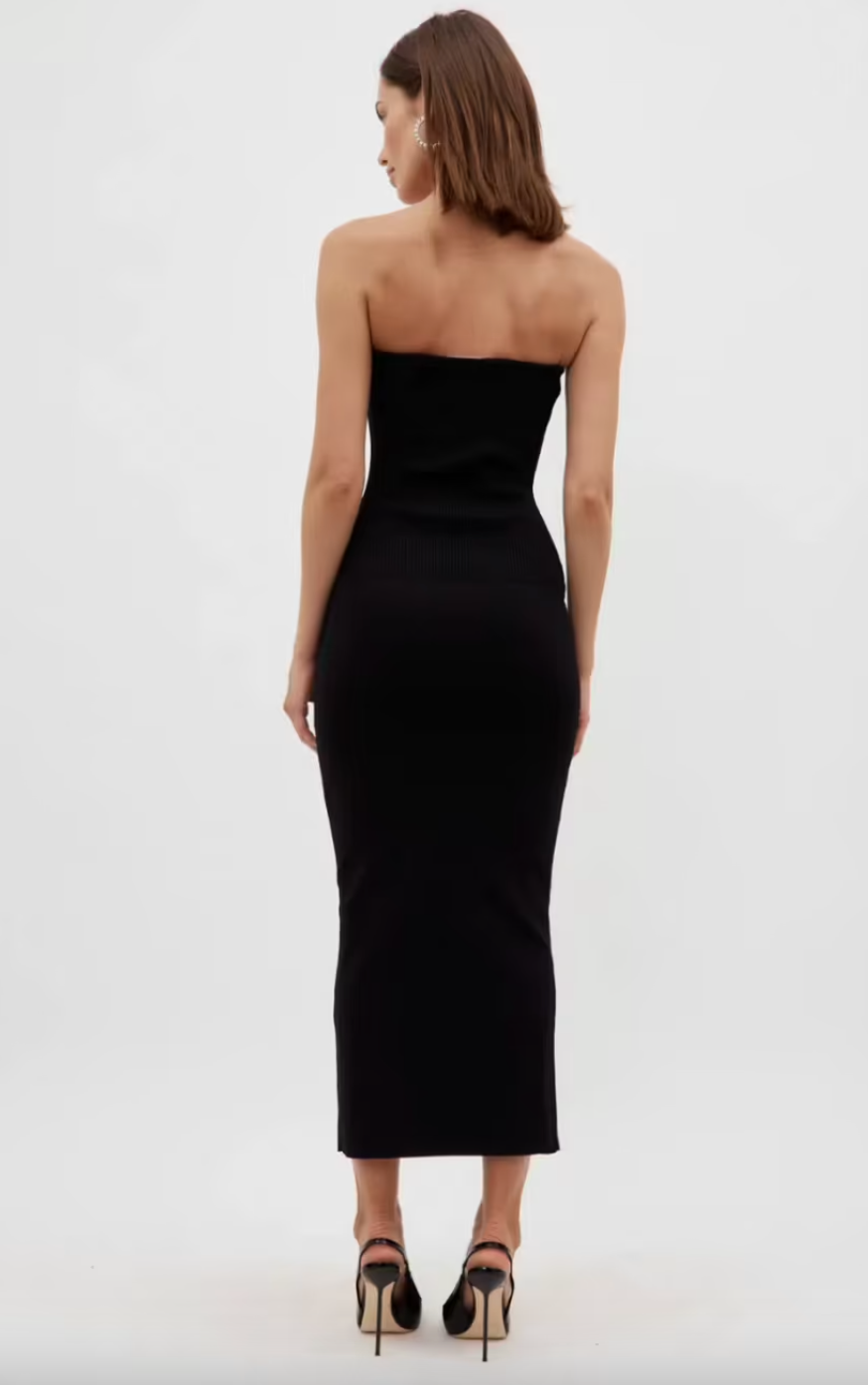 SELLING Christopher Esber Slashed Knit Strapless
