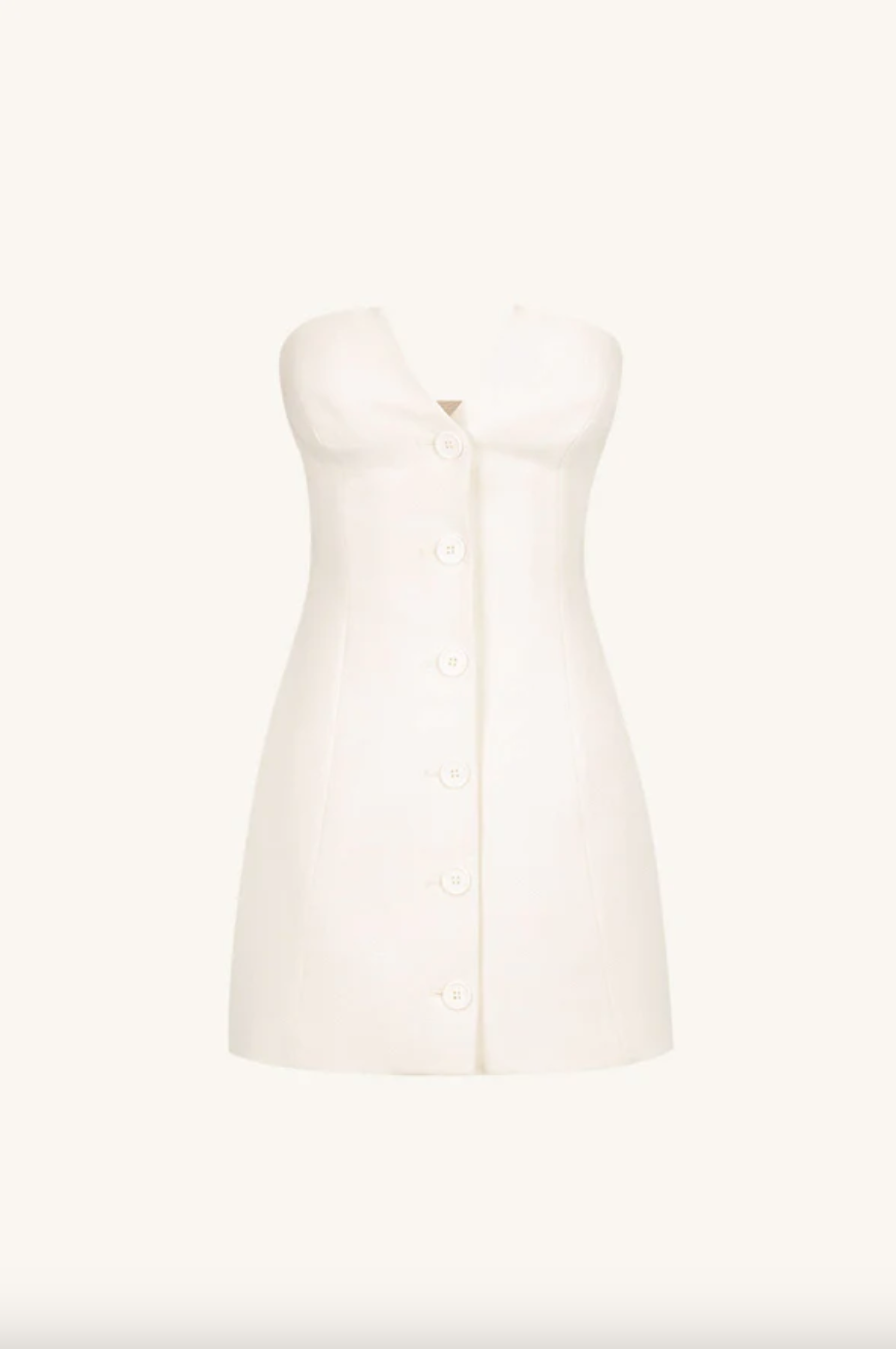 Shona Joy Amura Strapless Mini Dress