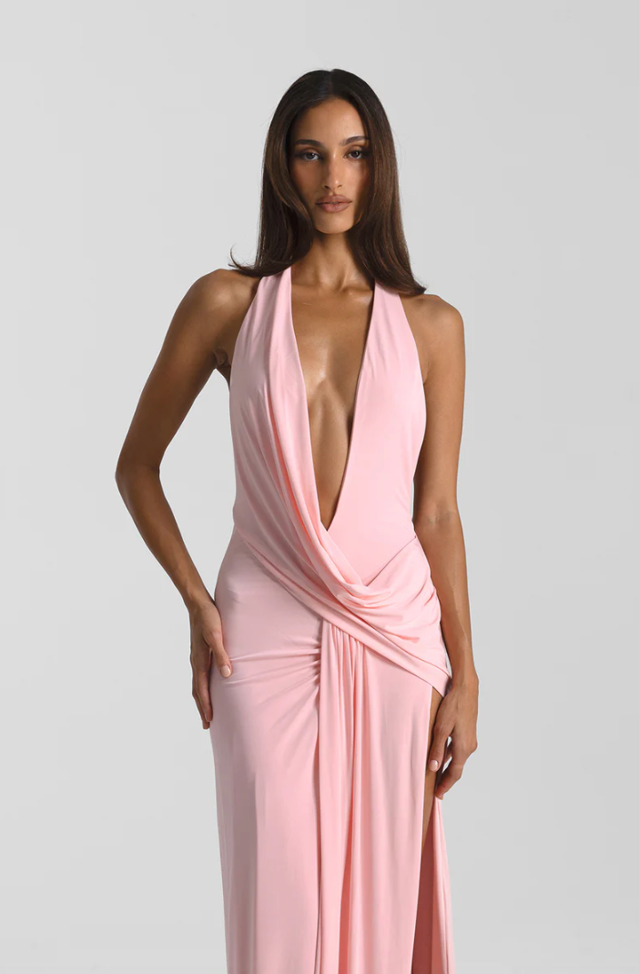 Natalie Rolt Winona Gown Blossom Pink