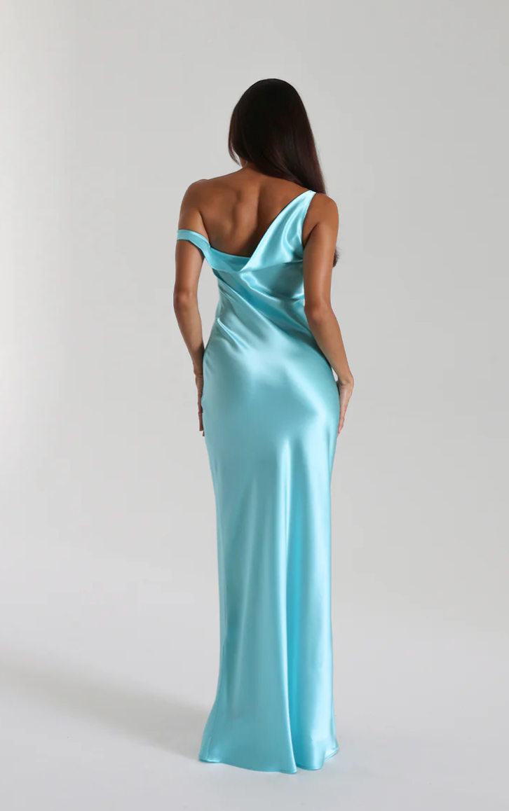 Natalie Rolt Monika Gown Turqouise
