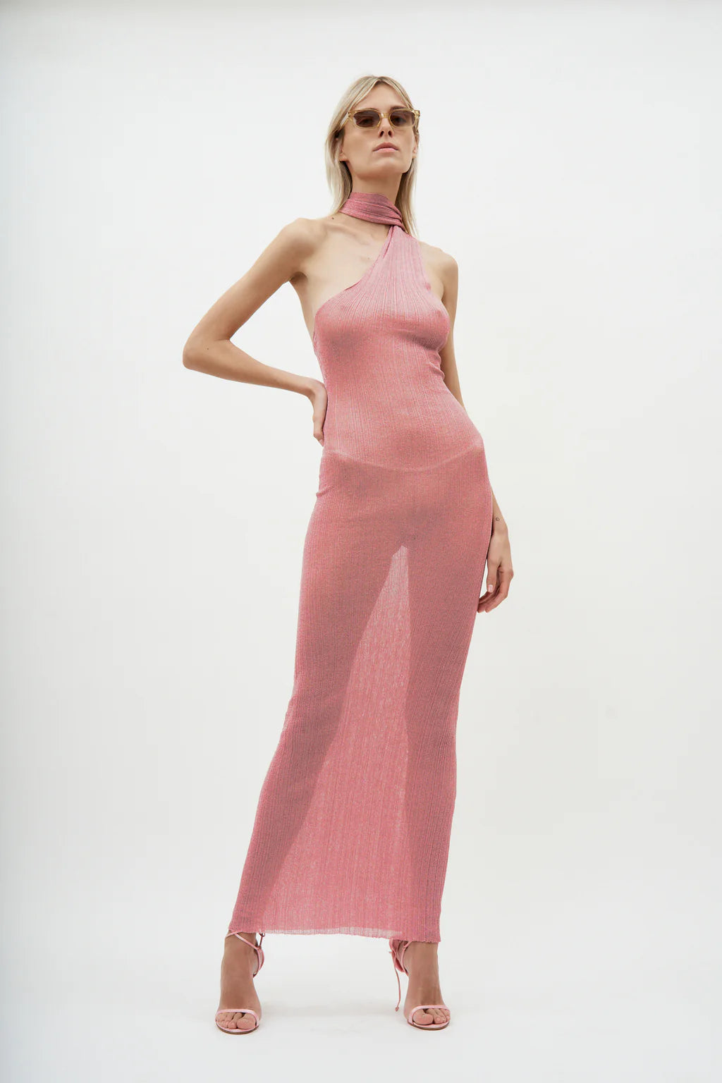 Désordre x Aya Muse Caspi Light Pink Dress