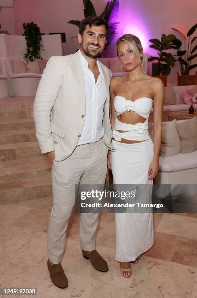 Maygel Coronel Veranera Dress White