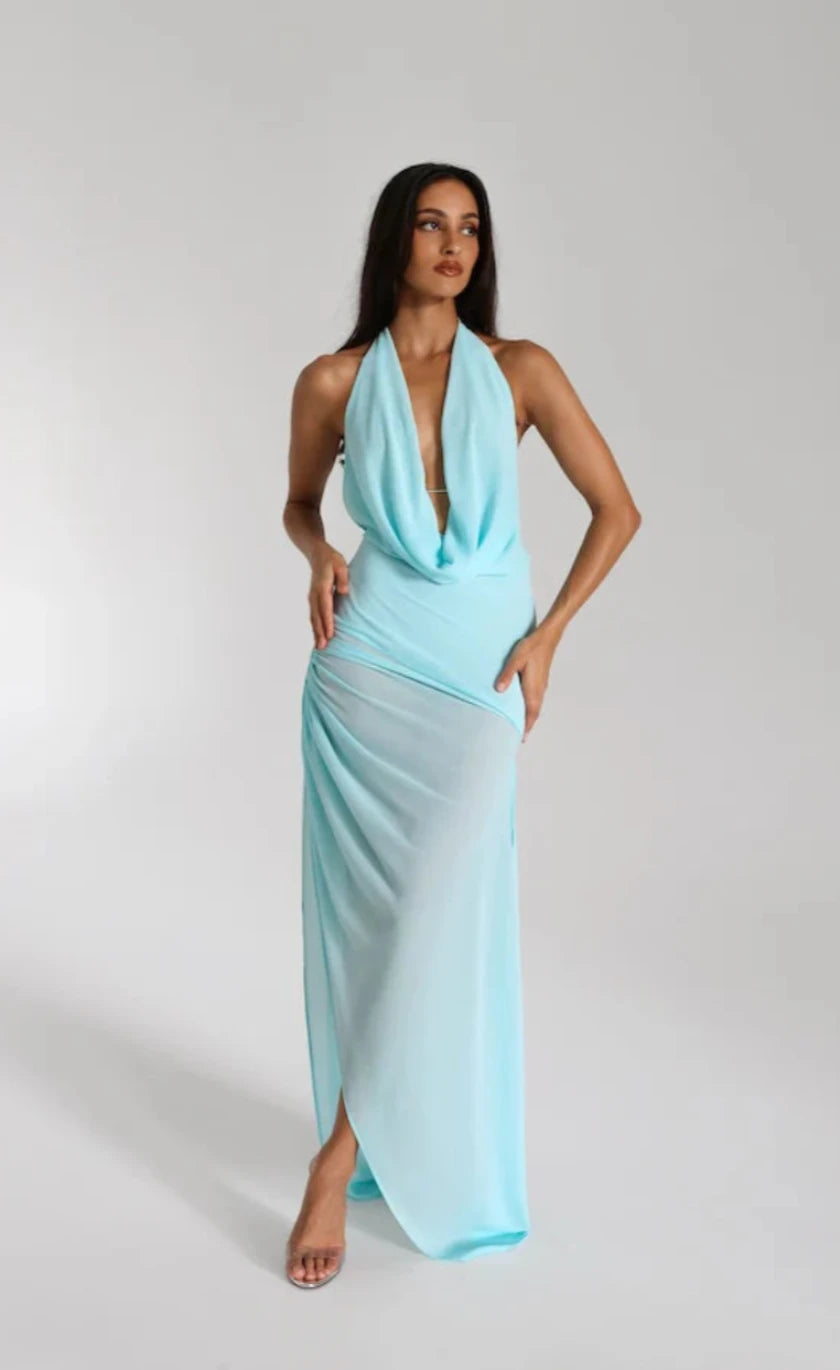 Natalie Rolt Anastasia Mini Baby Blue