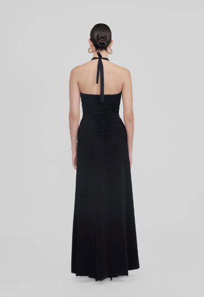 Maygel Coronel Román Dress Black