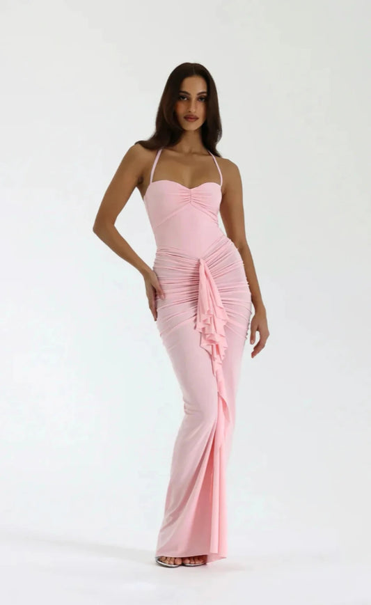 Natalie Rolt Shontae Gown Pink Blossom