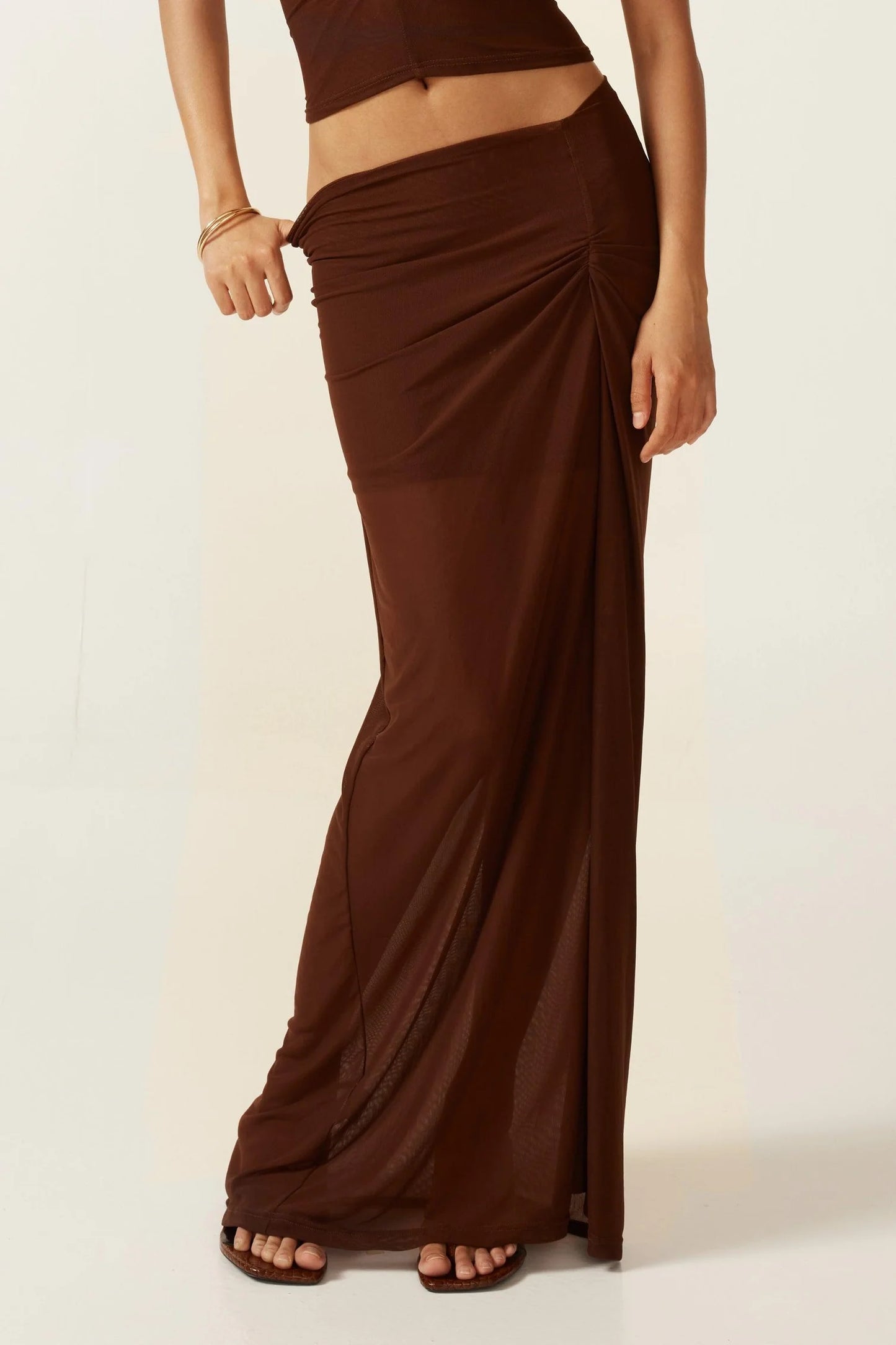 Ance Gria Nellie Set Brown