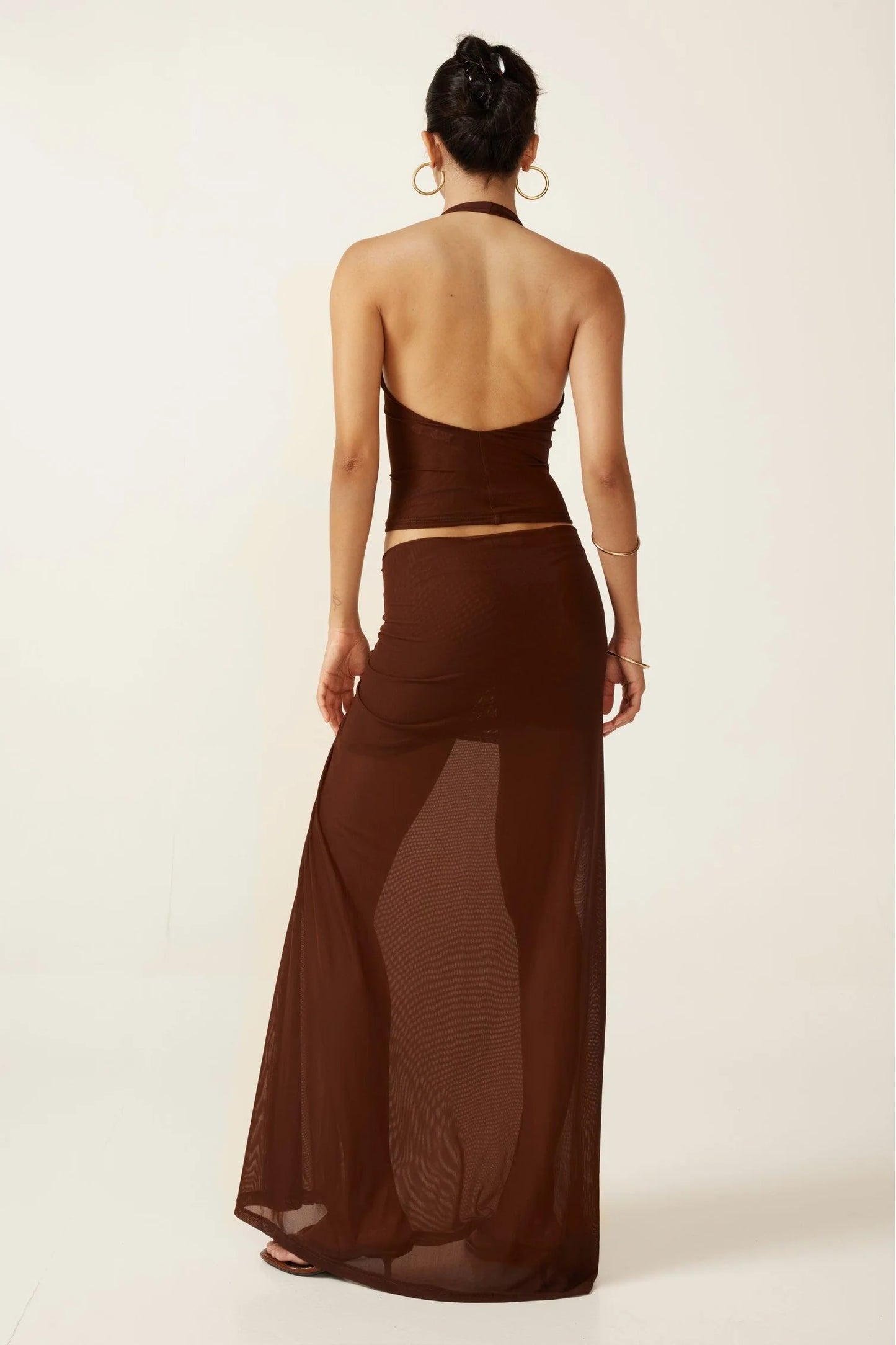 Ance Gria Nellie Set Brown