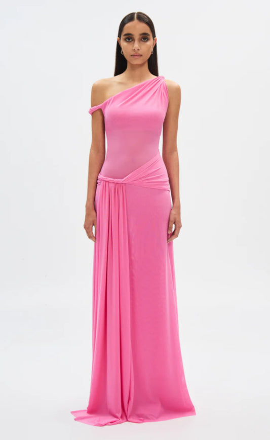 Misha The Sisal Mesh Dress