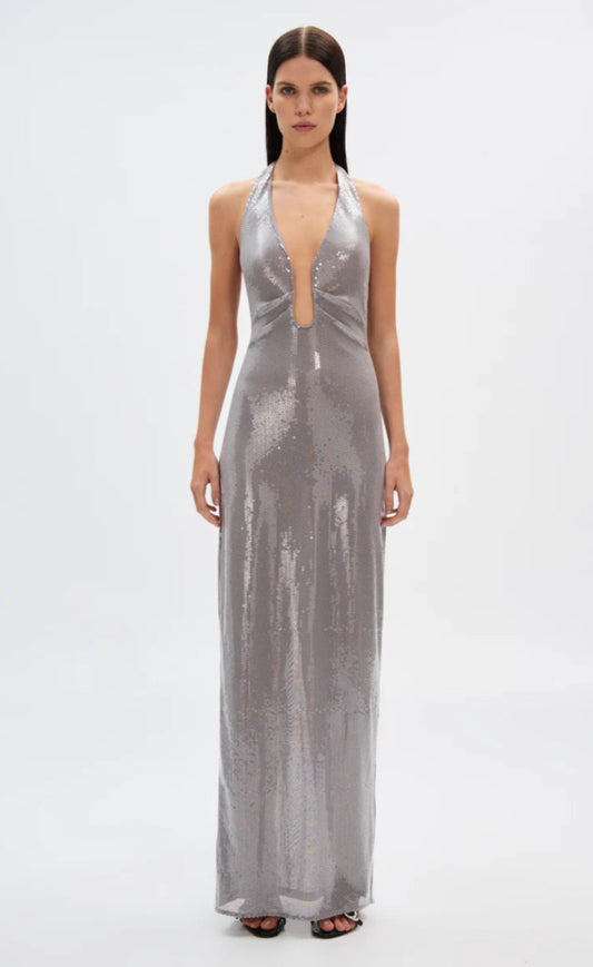 Misha The Alusia Sequin Dress