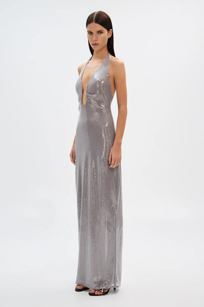 Misha The Alusia Sequin Dress