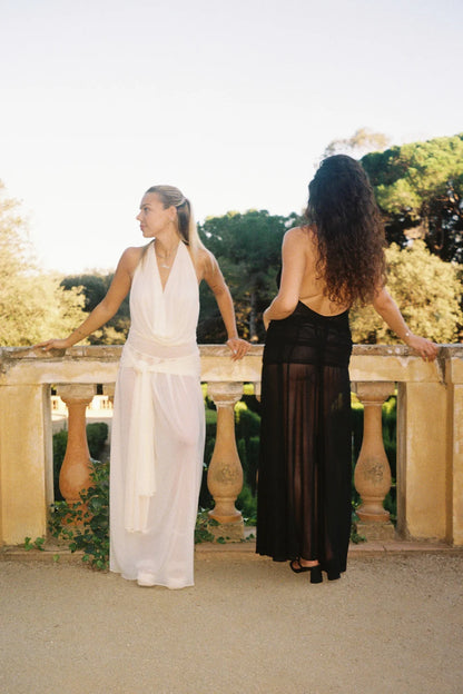 Raphaella Santana Hera Dress Brown