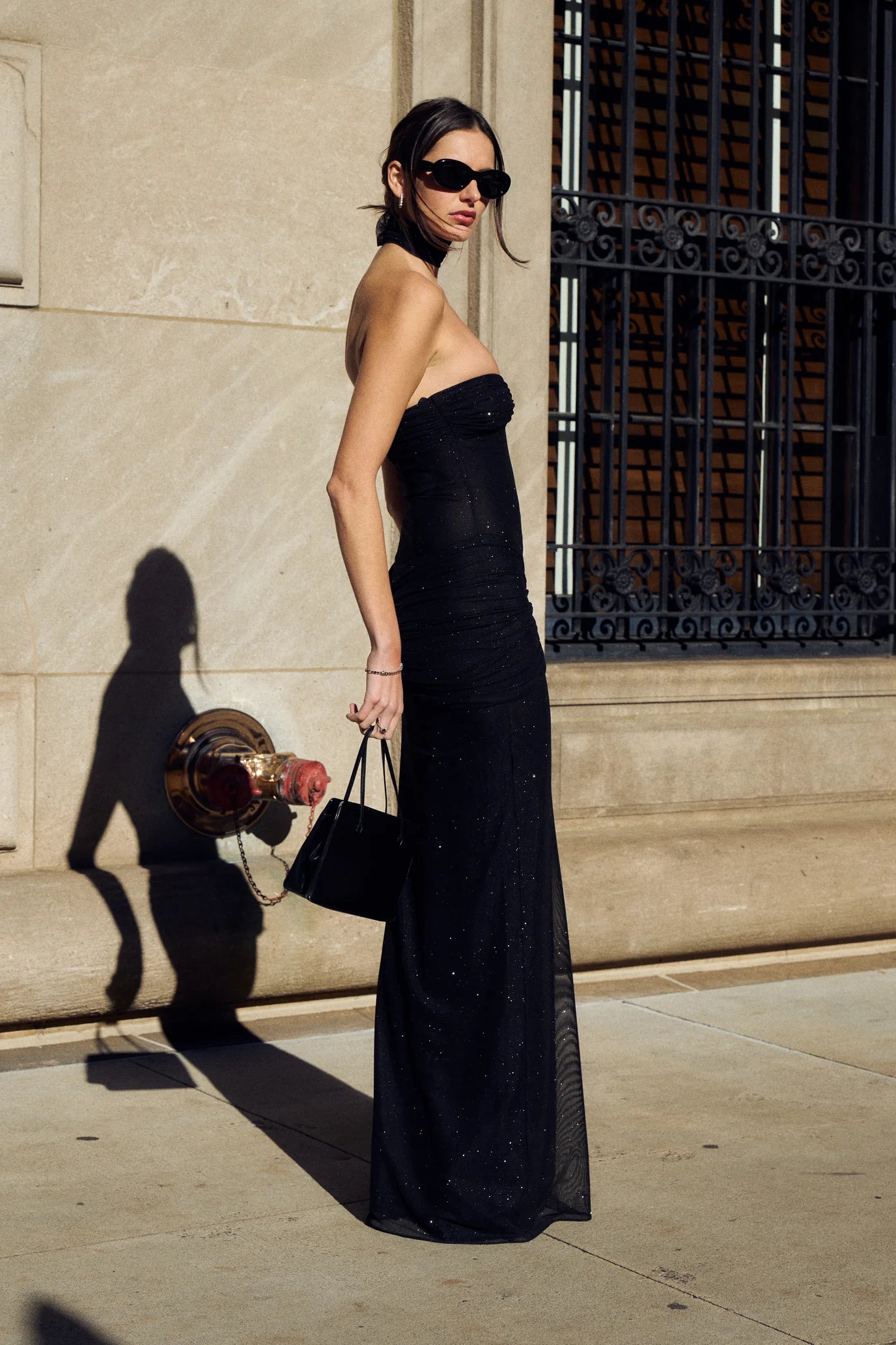 Mirror Palais The Starlite Dress Granite