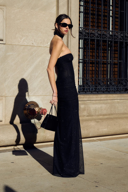 Mirror Palais The Starlite Dress Granite