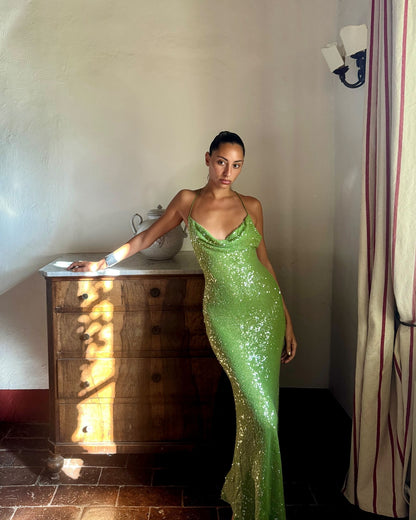 Rat and Boa Gaia Dress