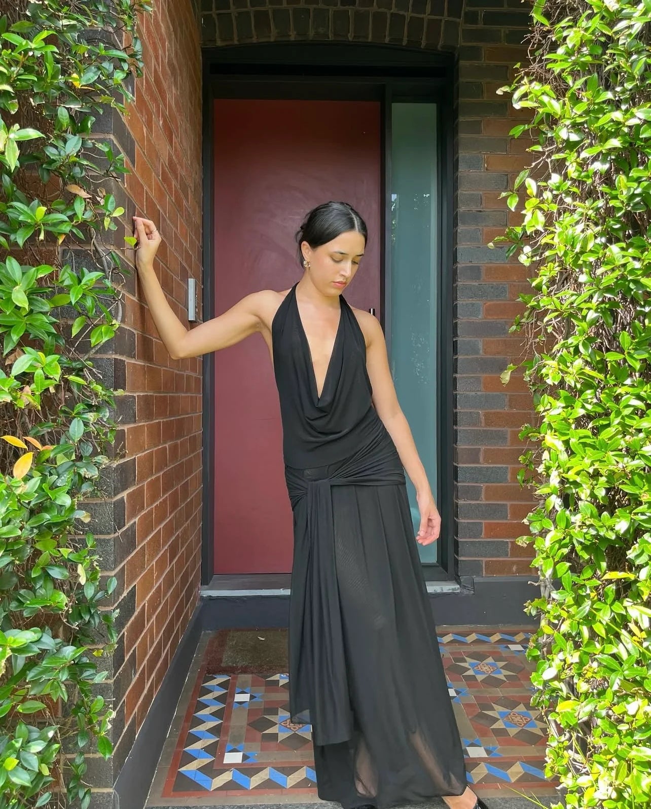 Raphaella Santana Hera Dress Black