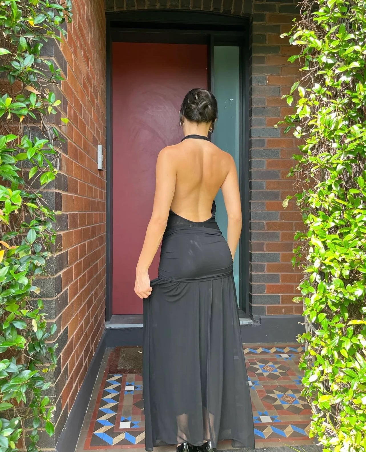 Raphaella Santana Hera Dress Black