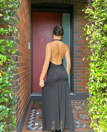 Raphaella Santana Hera Dress Black