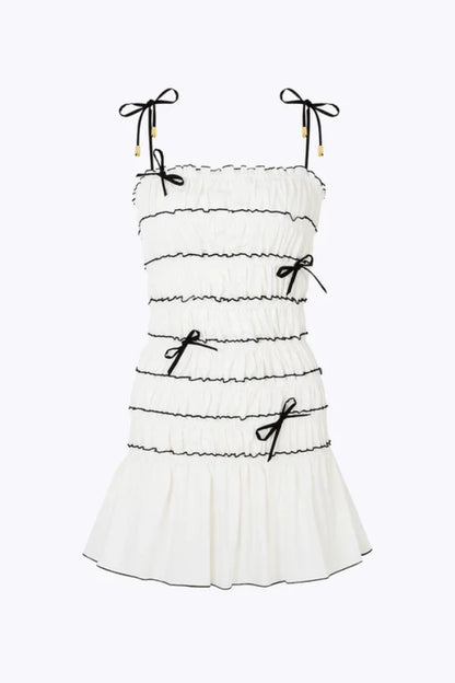 Cin Cin Femme Mini Dress Pearl
