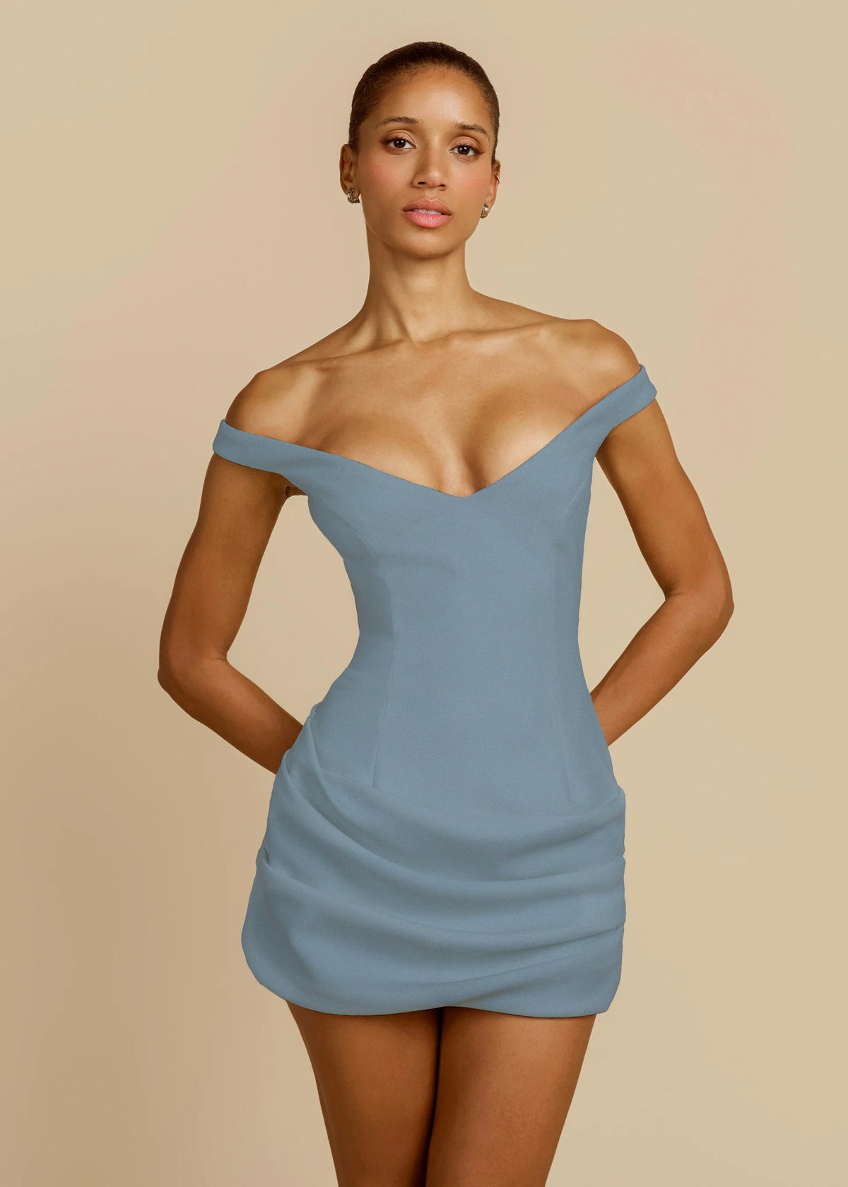 Arcina Ori Avery Dress Blue