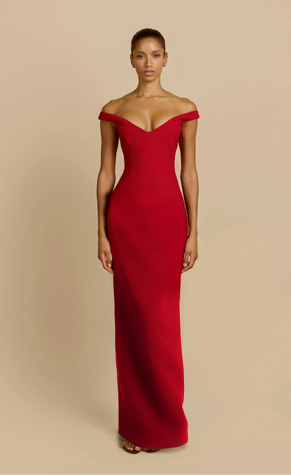 Arcina Ori Ellery Dress Red