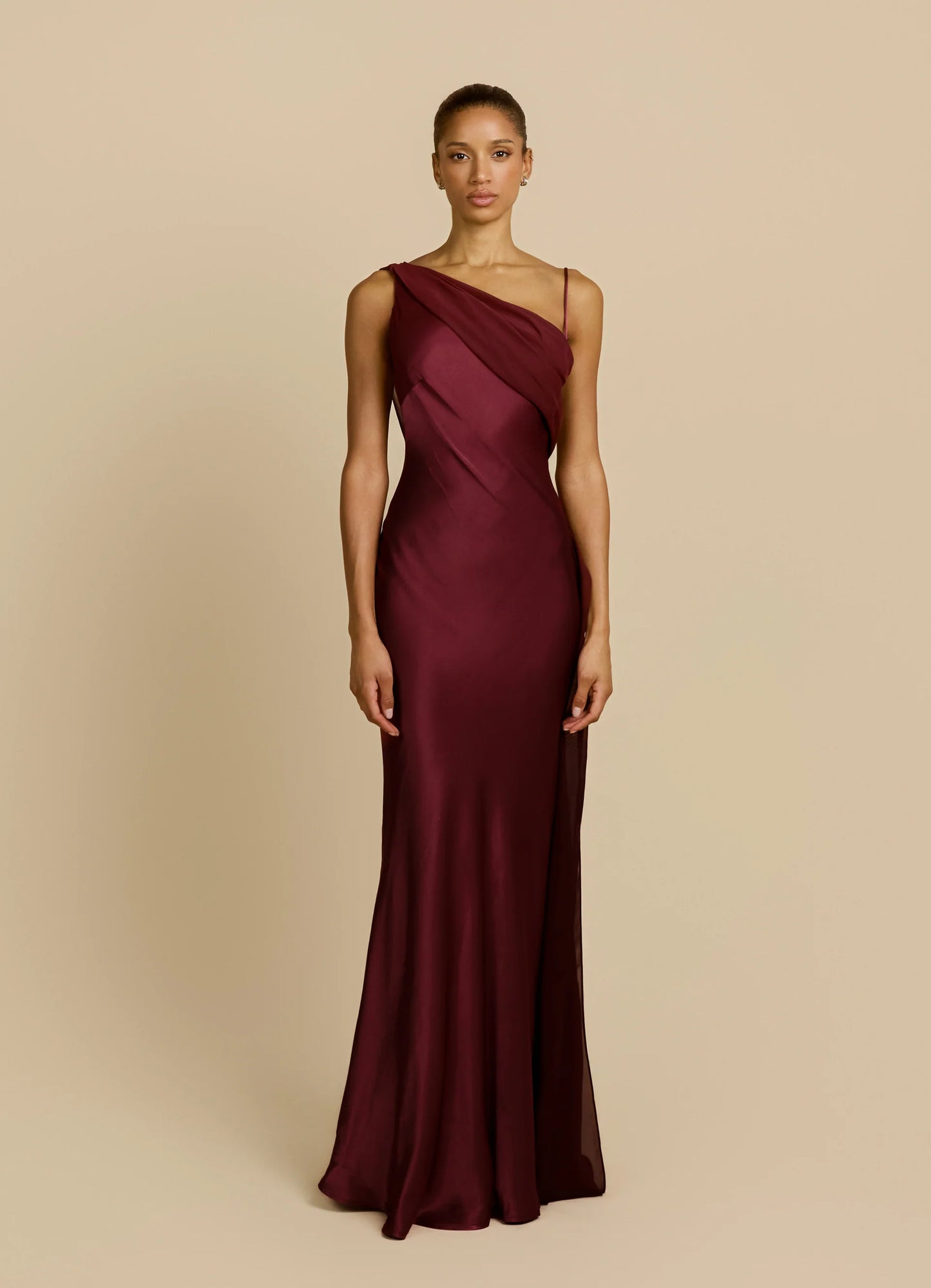 Arcina Ori Helena Dress Plum